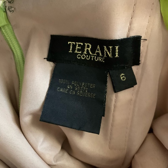 TERANI COUTURE HEAVY BEADED PROM/FORMAL DRESS - Picture 6 of 10